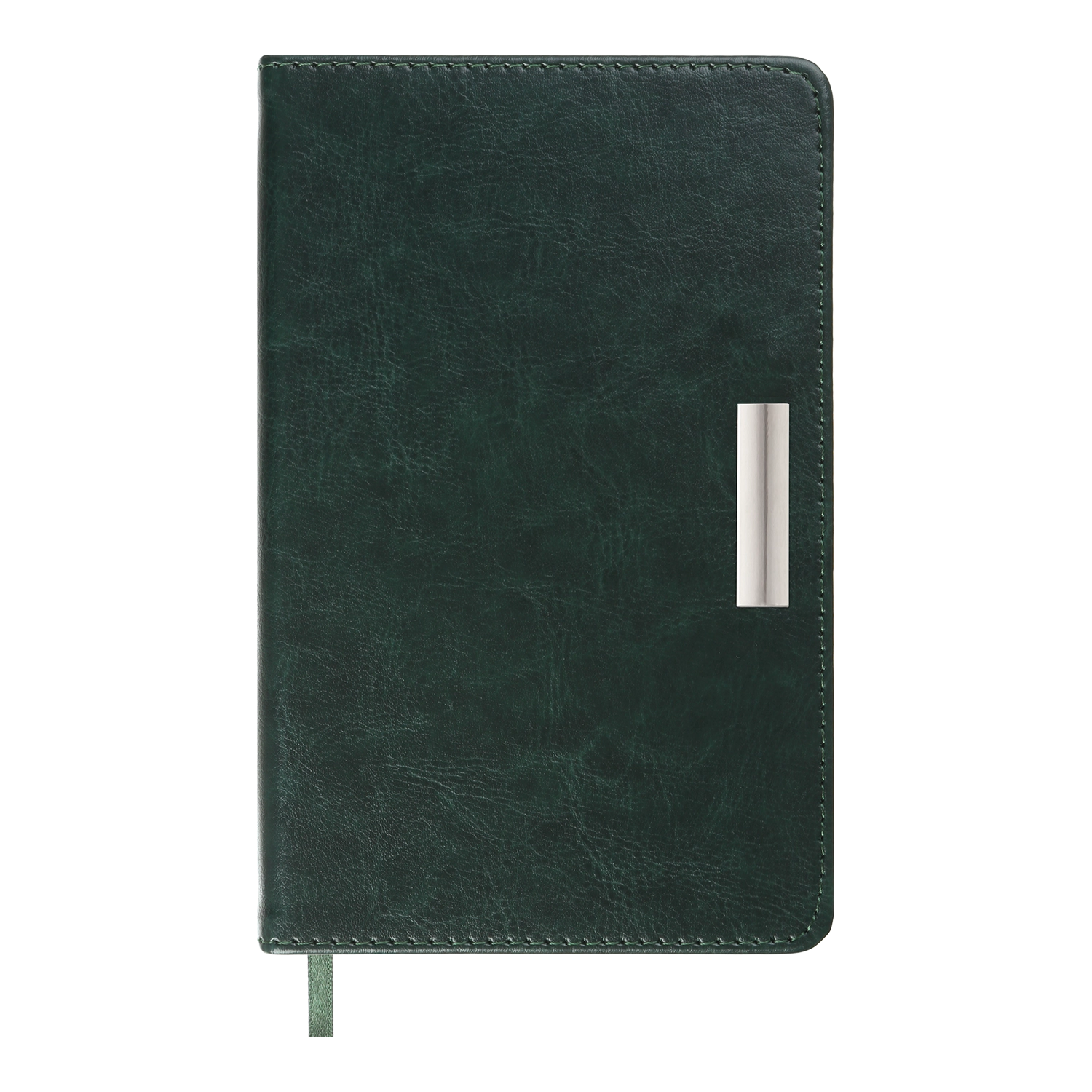 Щоденник датований A6 2026 Buromax Salerno зелений BM.2530-04