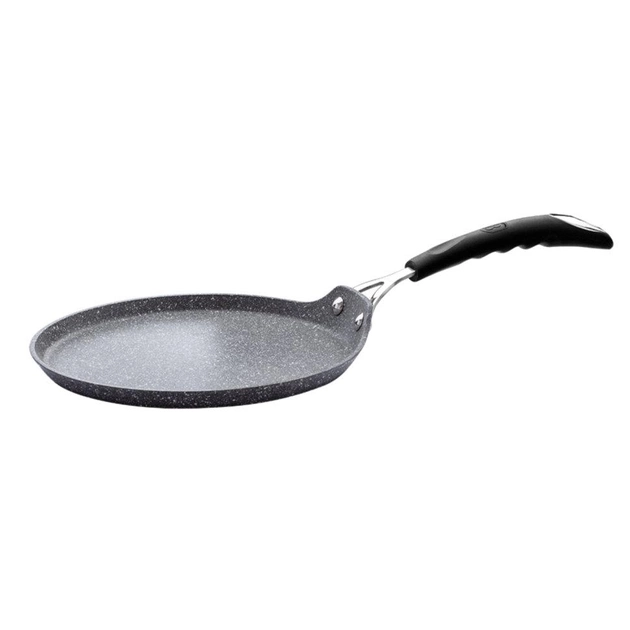 Сковорода-Млинниця O25 см Stone Touch Line GREY BH-1164N