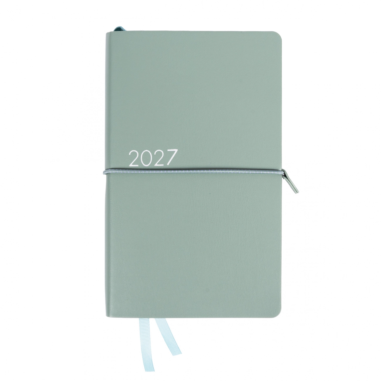 Щоденник діловий 12х20 cм Leo Planner датований 2027 Glory  м`який фісташковий 352 ст 252717