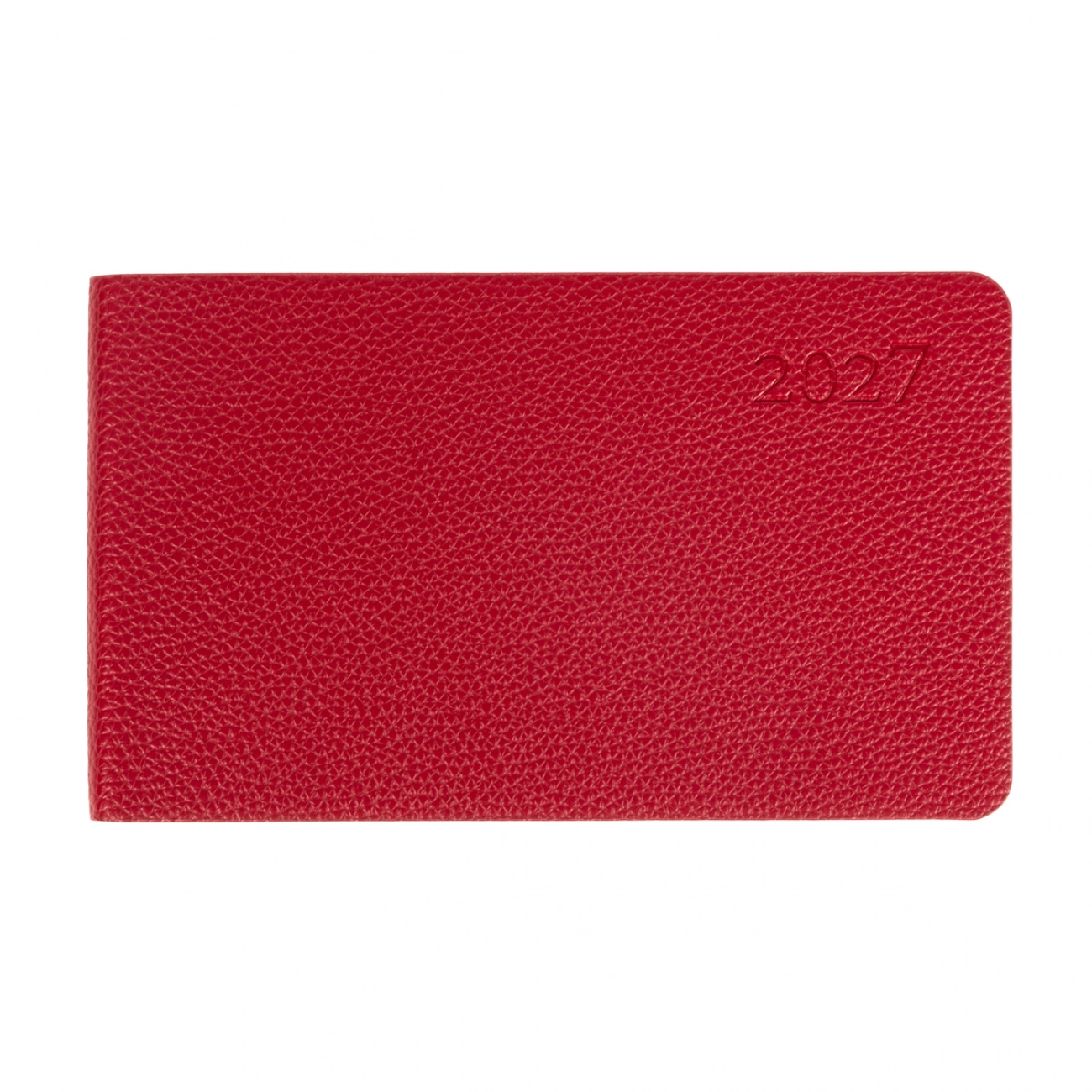 Щотижневик 10х17 см Leo Planner датований 2027 Binario м`який бордовий 128 ст 252739 Щотижневик 10х17 см Leo Planner датований 2027 Binario м`який бордовий 128 ст 252739