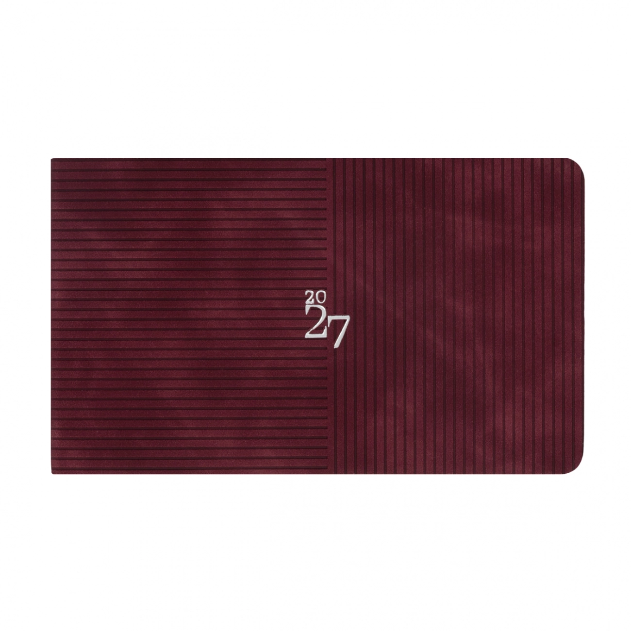 Щотижневик 10х17 см Leo Planner датований 2027 Clarity м`який винний 128 ст 252787 Щотижневик 10х17 см Leo Planner датований 2027 Clarity м`який винний 128 ст 252787