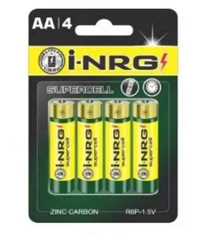 Батарейка i-NRG Supercell 4AA - блістер 4 шт.