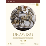 Блок для малювання MUSE на склейці Drawing 240x320мм 30аркушів PB-GB-030-083