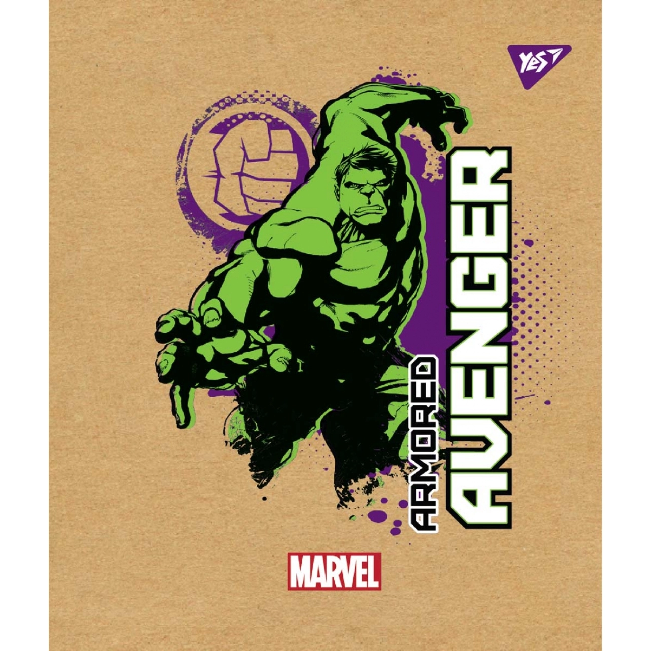 Зошит 12 аркушів клітинка YES Avenger 765068