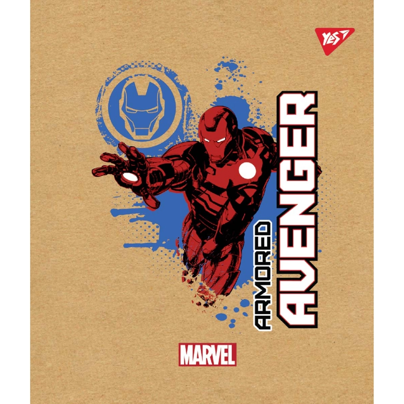 Зошит 12 аркушів клітинка YES Avenger 765068
