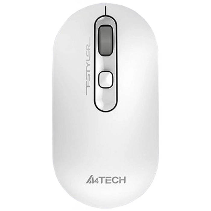 Миша бездротова A4Tech FG20 White