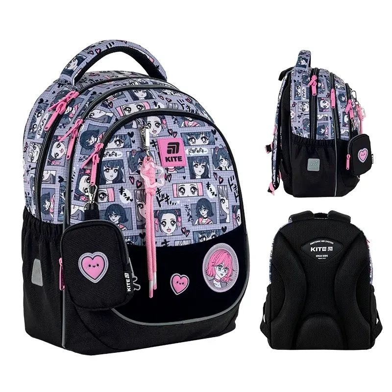 Рюкзак Kite Education 700 Anime Girl K25-700M-1