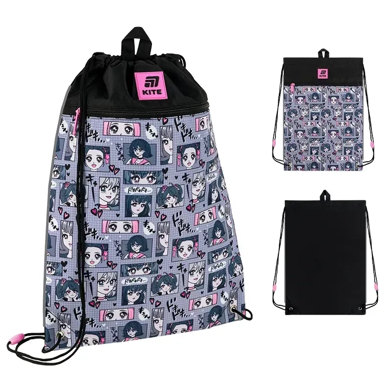 Сумка для взуття Kite 601M Anime Girl K25-601M-9