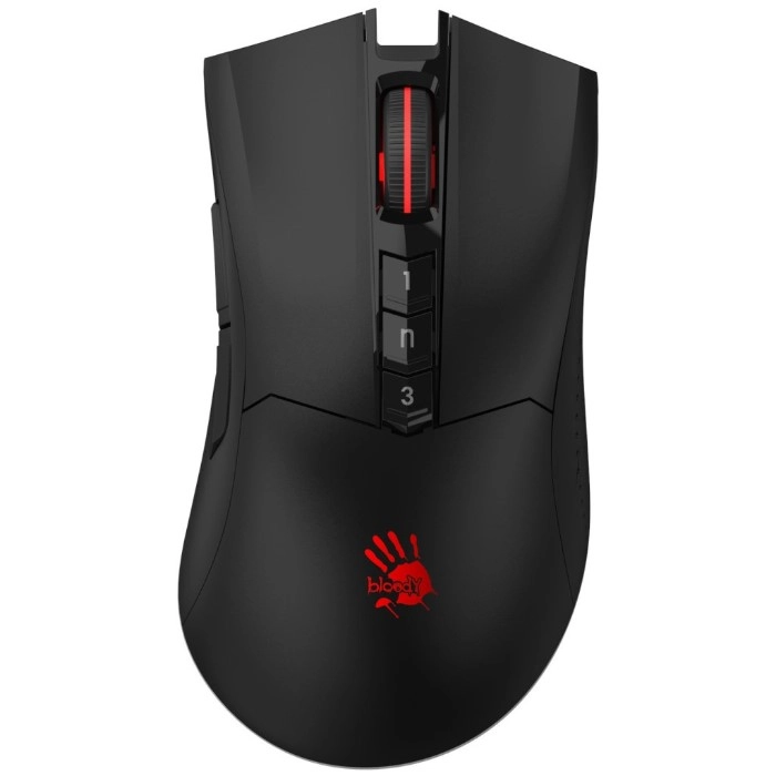 Миша бездротова A4Tech Bloody R90 Plus Wireless Black (Bloody R90 Plus Black)