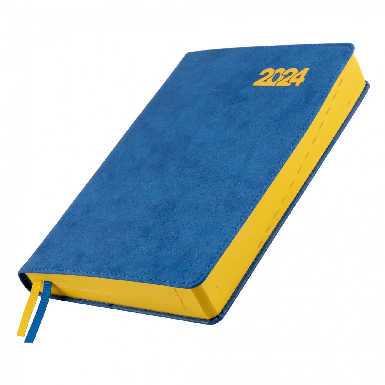 Щоденник датований А5 Leo Planner Case синій 252424