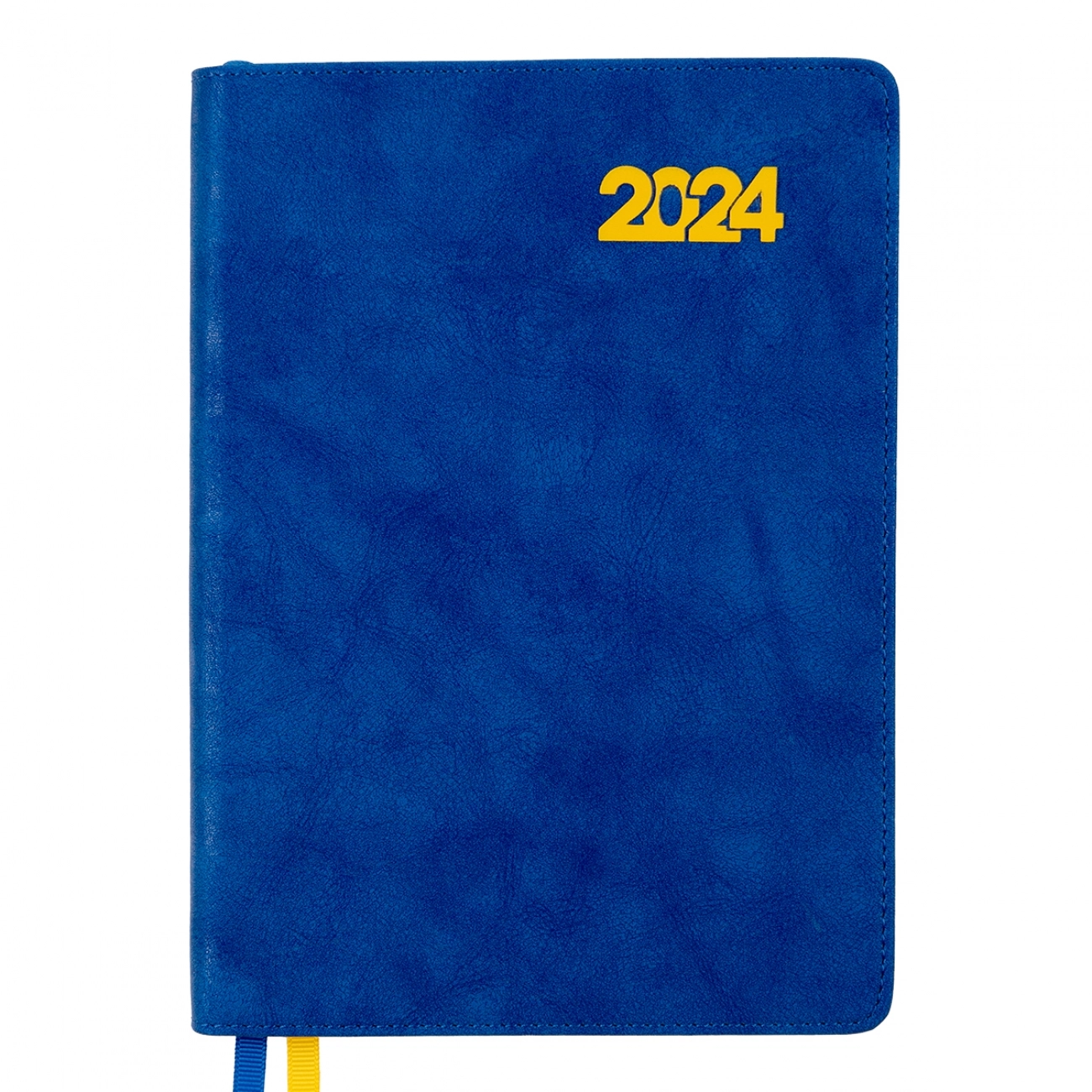 Щоденник датований А5 Leo Planner Case синій 252424