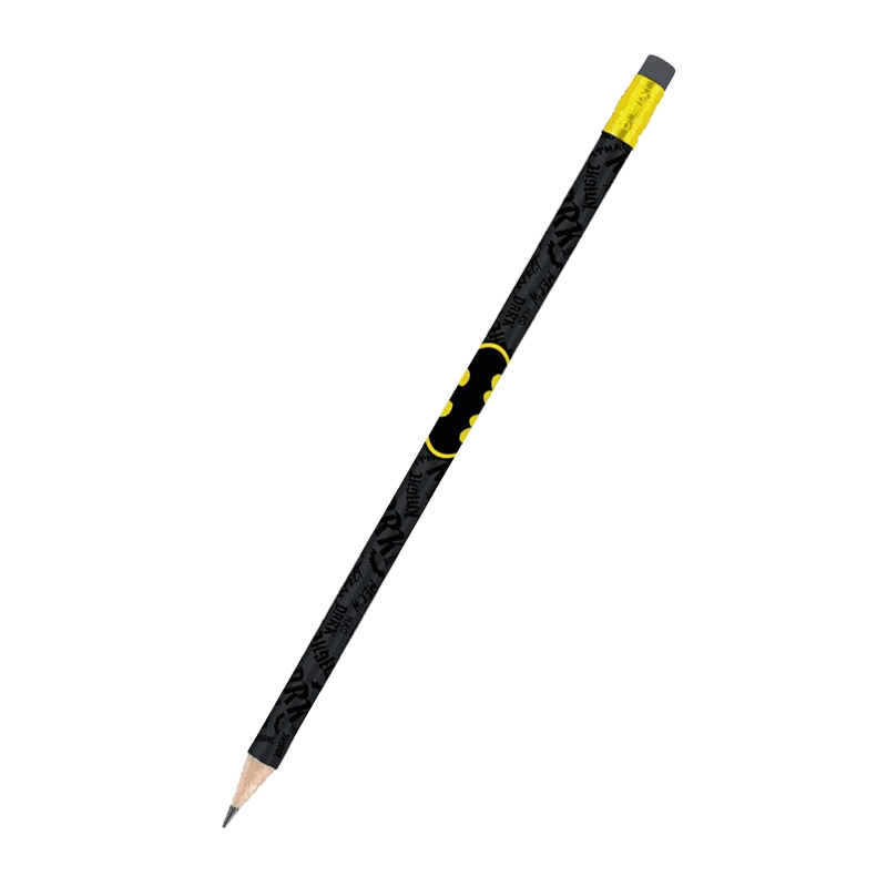Олівець графітний Kite з гумкою DC DC22-056