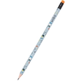 Олівець чорнографітний Kite з гумкою Rolling K21-056-2