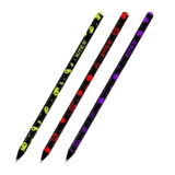 Олівець чорнографітний  Kite з кристалом чорний корпус Fruit K22-059-2