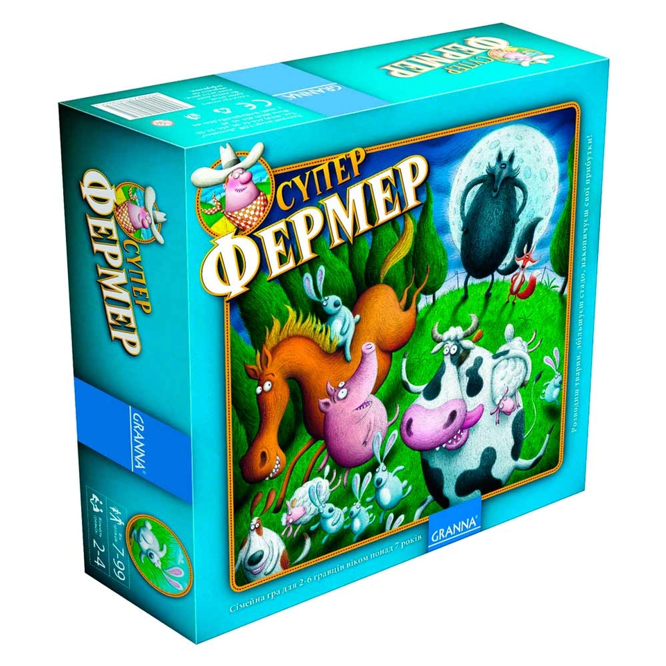 Гра Granna Суперфермер 80865 — 