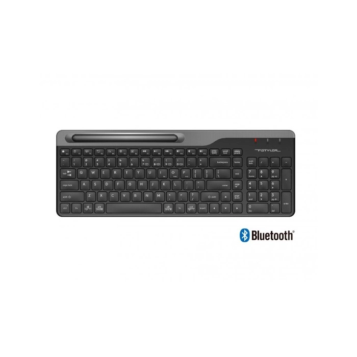 Клавіатура бездротова A4Tech FBK25 Wireless Black
