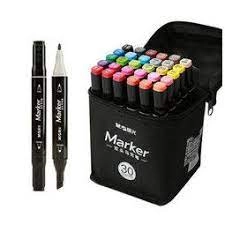Набір скетч маркерів M&G 30 кольорів в сумці APMV1413