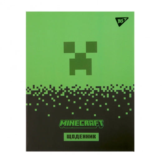 Щоденник шкільний YES інтегральний Minecraft 911660