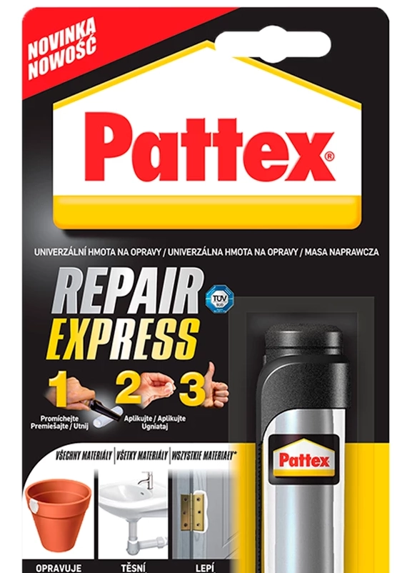 Клей епоксидний Pattex Repair Express 48 г 2668482