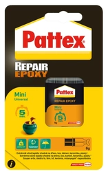 Клей епоксидний Pattex Universal Epoxy 6 мл 2751321