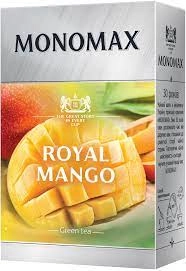 Чай Royal Mango зелений з ароматом манго 80г Мономах