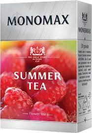 Чай Summer Tea квітки з ароматом малини 80г  НОВ  Моном