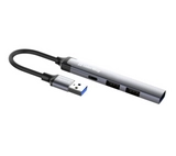 USB хаб СolorWay USB-A 4-в-1 USB2.0х3/USB3.0