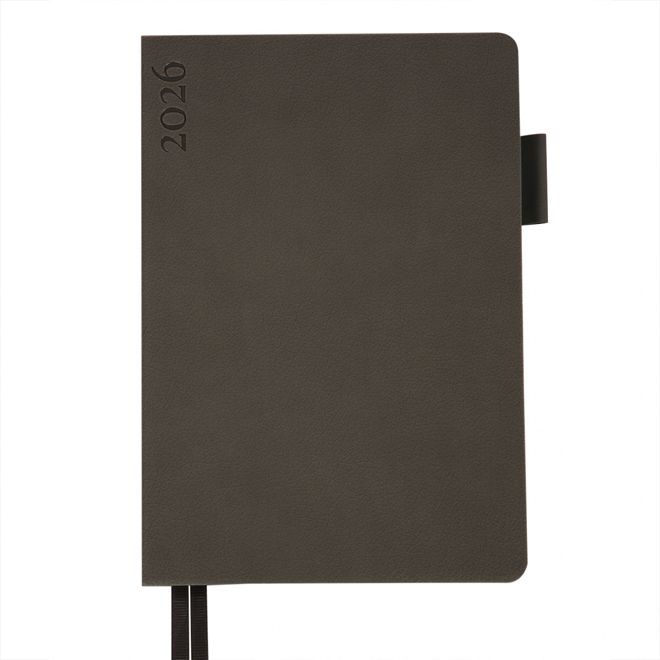 Щоденник датований А5 2026 Leo Planner Binario м'який графіт — фото 2