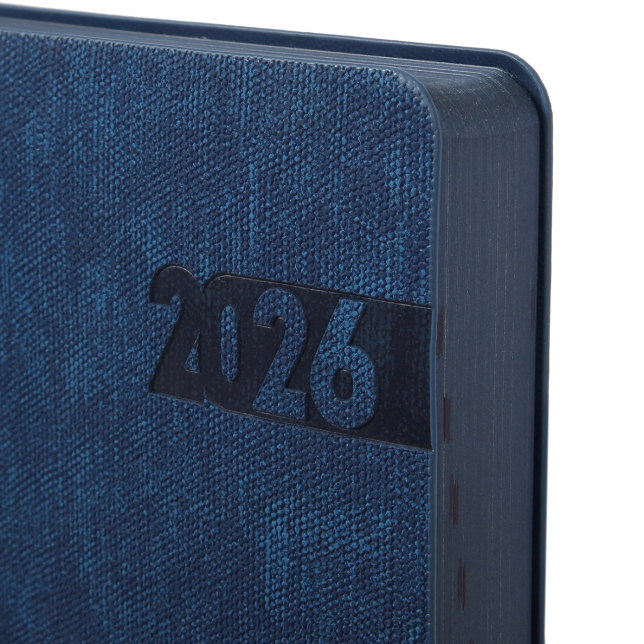 Щоденник датований А5 2026 Leo Planner Boss м'який синій — фото 3