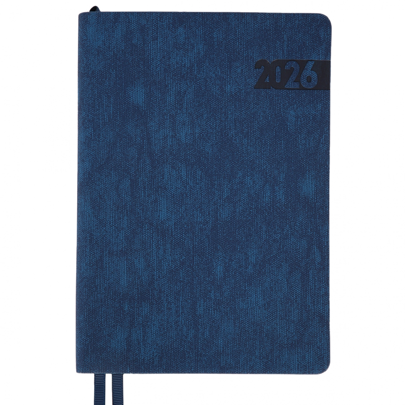 Щоденник датований А5 2026 Leo Planner Boss м`який синій 252633 Щоденник датований А5 2026 Leo Planner Boss м`який синій 252633