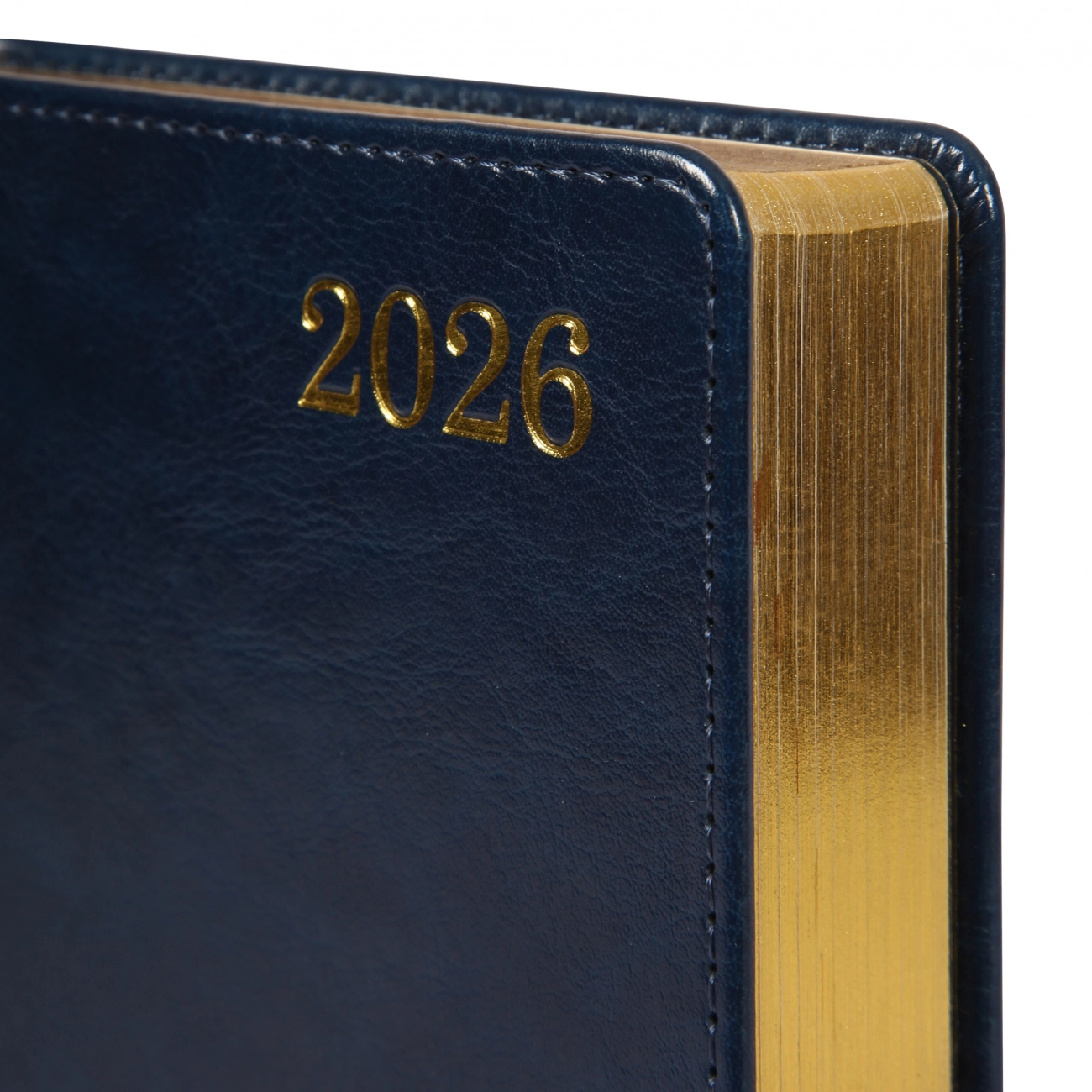 Щоденник Leo Planner City А5 2026 синій твердий — фото 3