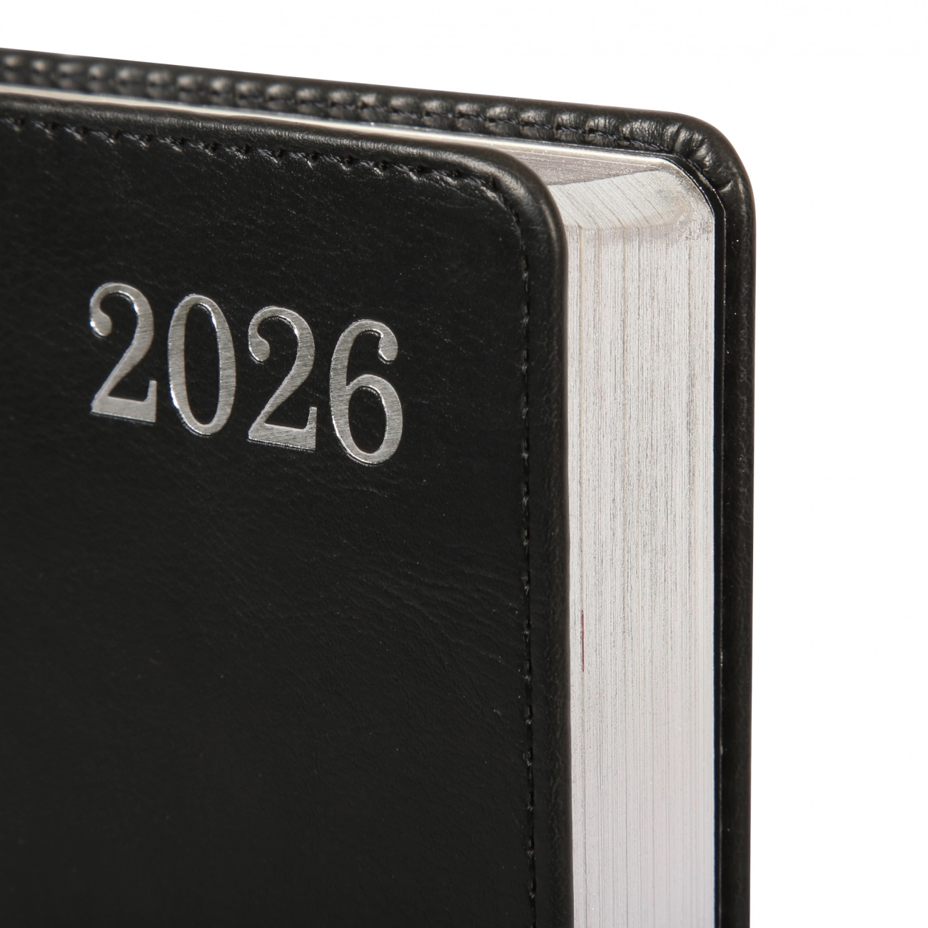 Щоденник Leo Planner City А5 2026 чорний твердий — фото 3