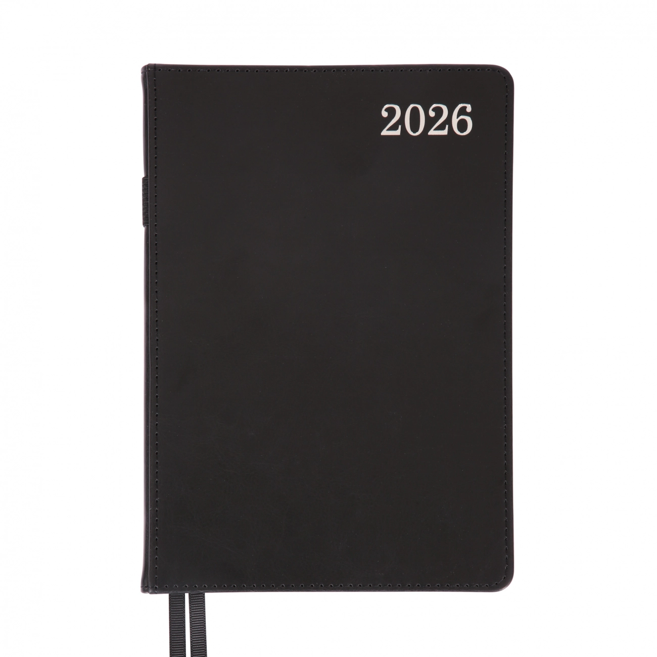 Щоденник датований А5 2026 Leo Planner City твердий чорний 252661 Щоденник датований А5 2026 Leo Planner City твердий чорний 252661