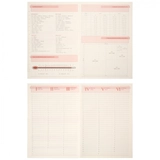 Щоденник датований А5 2026 Leo Planner Credo інтегральний чорний 252647