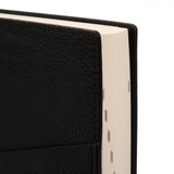 Щоденник датований А5 2026 Leo Planner Credo інтегральний чорний 252647
