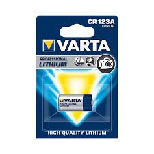 БАТАРЕЙКА VARTA Litium CR123A