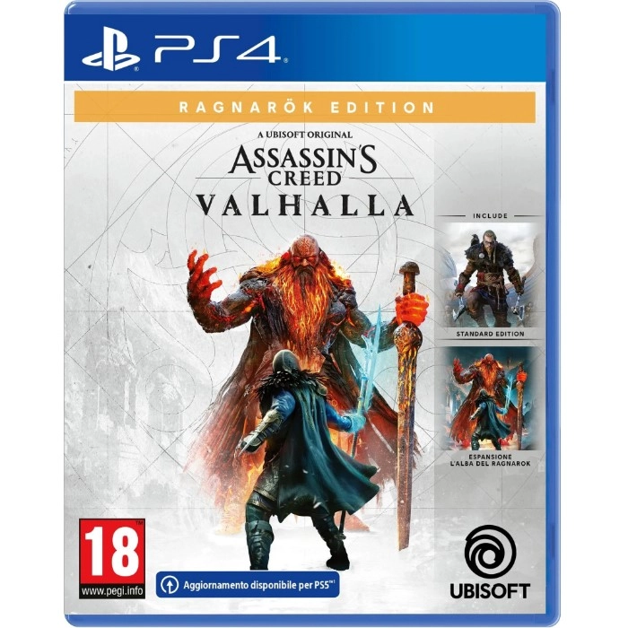 Гра PS4 Sony Assassin’s Creed Valhalla Ragnarok Edition, BD диск (PS4X-1198)