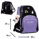 Рюкзак шкільний напівкаркасний YES S-100 Girls Dream 559578