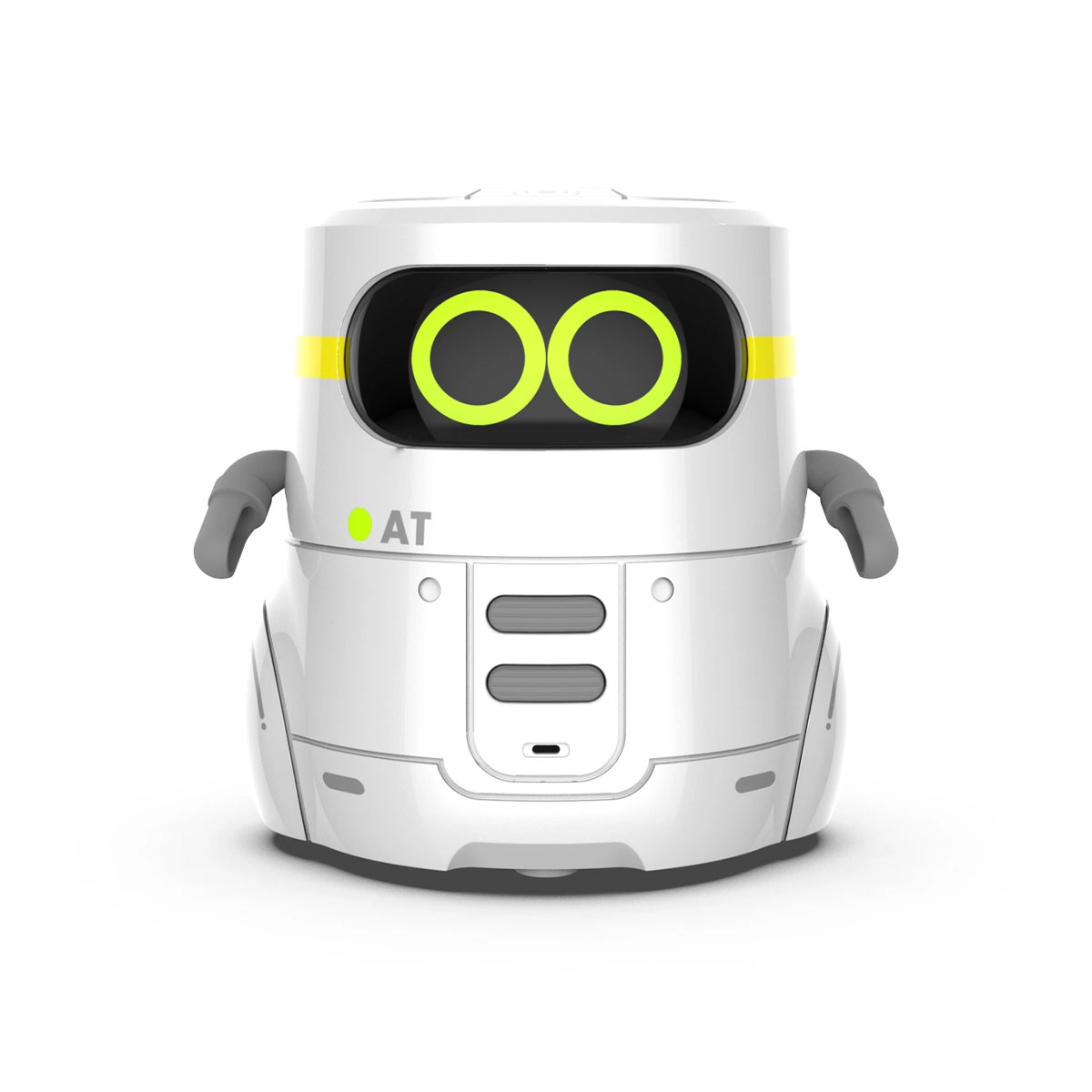 Розумний робот AT-ROBOT 2 білий українською Розумний робот AT-ROBOT 2 білий українською