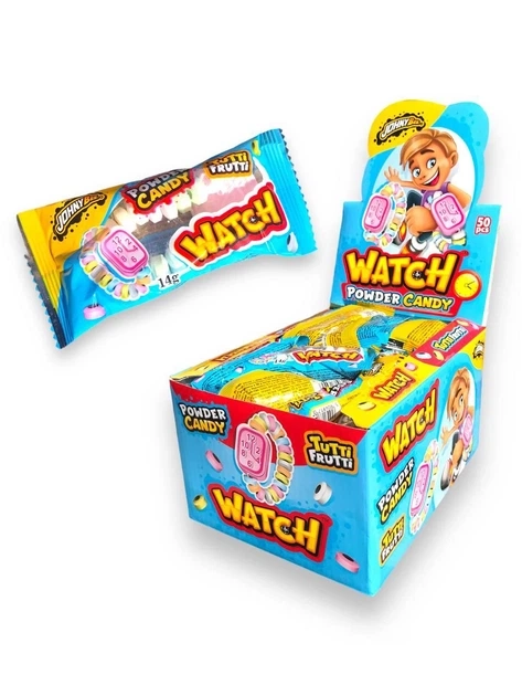 Драже JohnyBee WATCH 14г 50шт