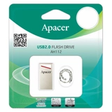 USB флеш накопичувач Apacer 64GB AH112 Red USB 2.0 (AP64GAH112R-1)