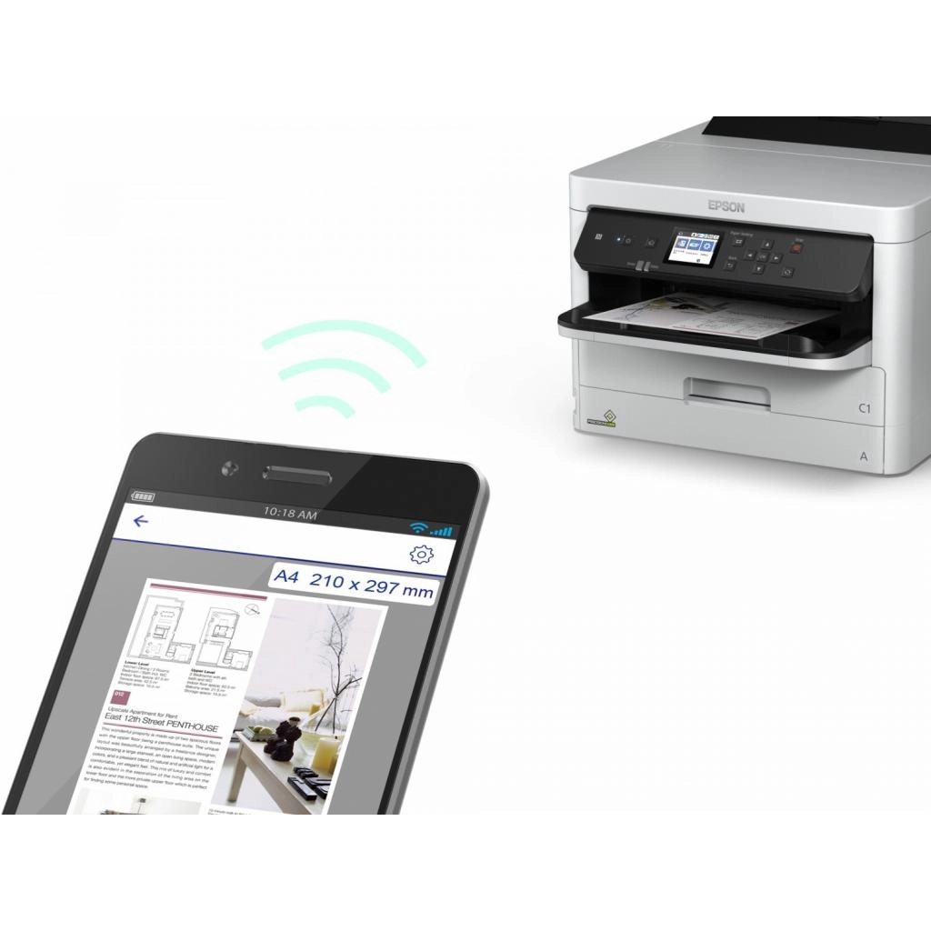 Принтер Epson WF-C5290DW (C11CG05401)