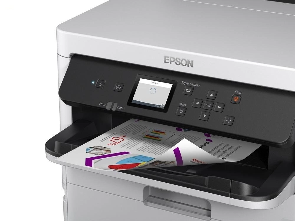 Принтер Epson WF-C529RDW (C11CG79401BU)