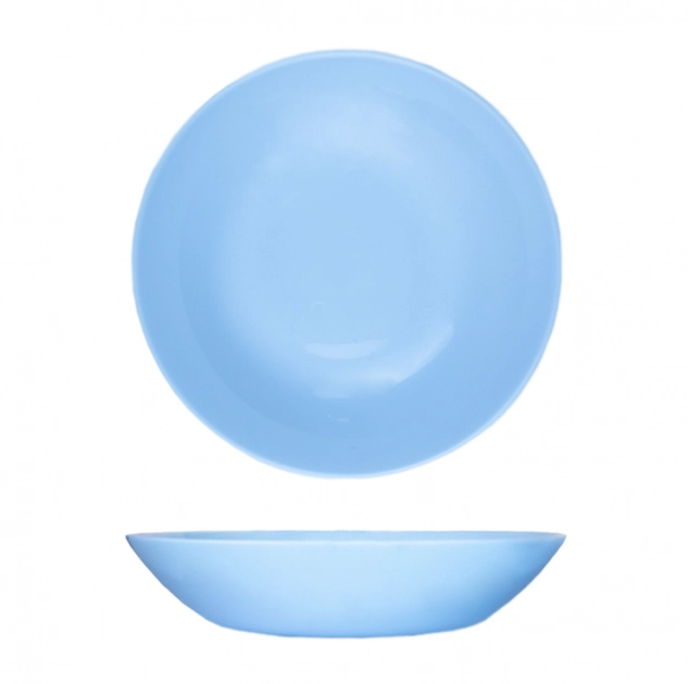 Тарілка глибока кругла 20 см Luminarc Diwali Light Blue P2021