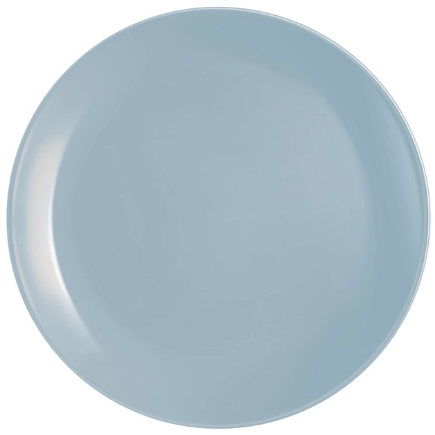Тарілка підставна кругла 27,3 см Luminarc Diwali Light Blue P2015