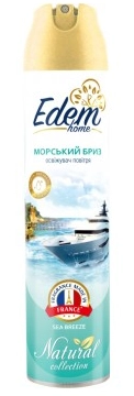 Освіжувач повітря Edem Home Морський бриз 300мл EH550083