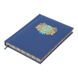 Щоденник датов. 2025 HERALDRY A5 темно-синій штучна шкіра/поролон BM.21128-03