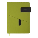 Щоденник датований А5 2025р Buromax Galaxy зелений BM.2123-04