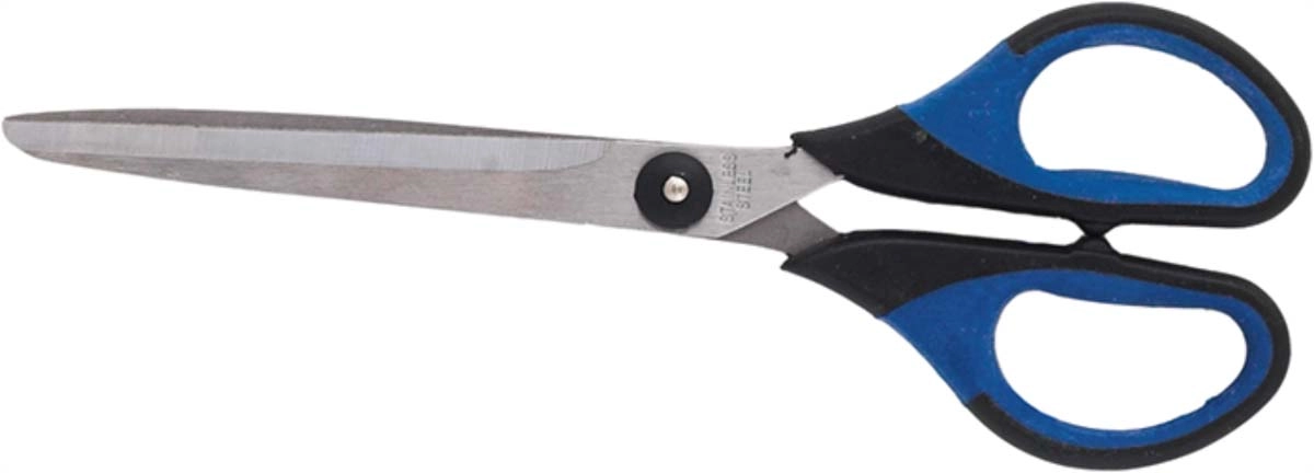 Ножиці офісні BUROMAX 180мм — Канцелярське приладдя