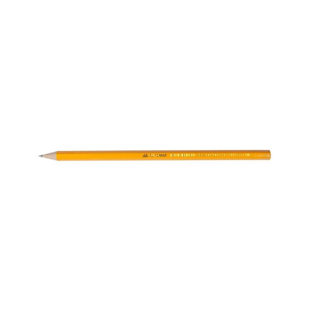 Олівець ВМ 8537 жовтий корпус, HB